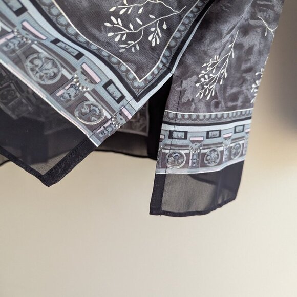 Bianca Nygard Boho print button down blouse - Picture 8 of 8